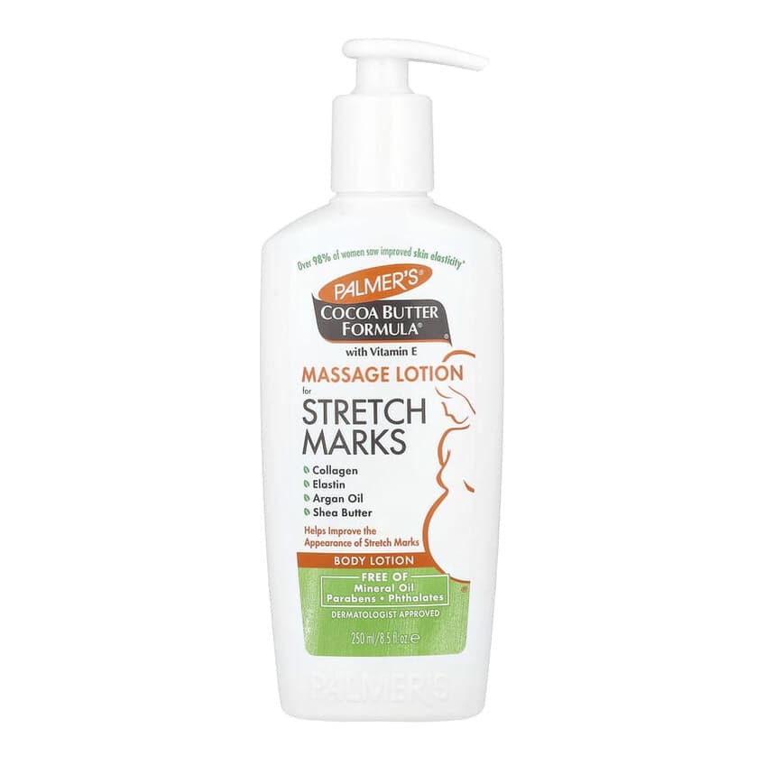 Cocoa Butter Formula® with Vitamin E, Massage Lotion for Stretch Marks