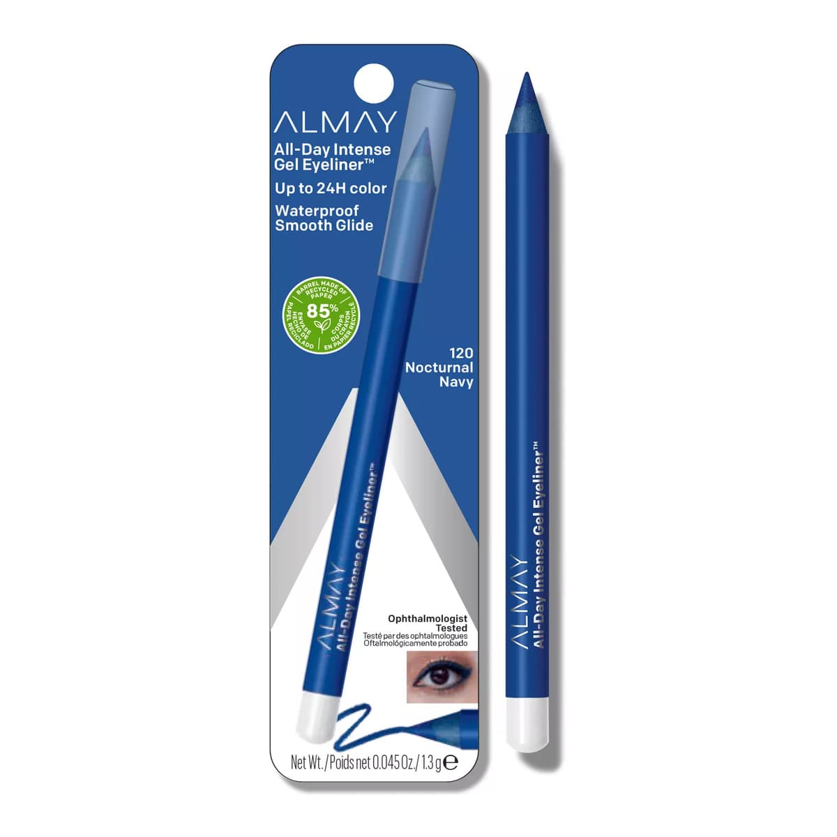 All-Day Intense Gel Eyeliner, Nocturnal Navy