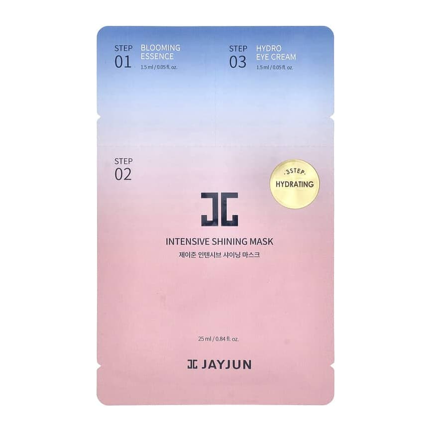3 Step Hydrating Beauty Mask