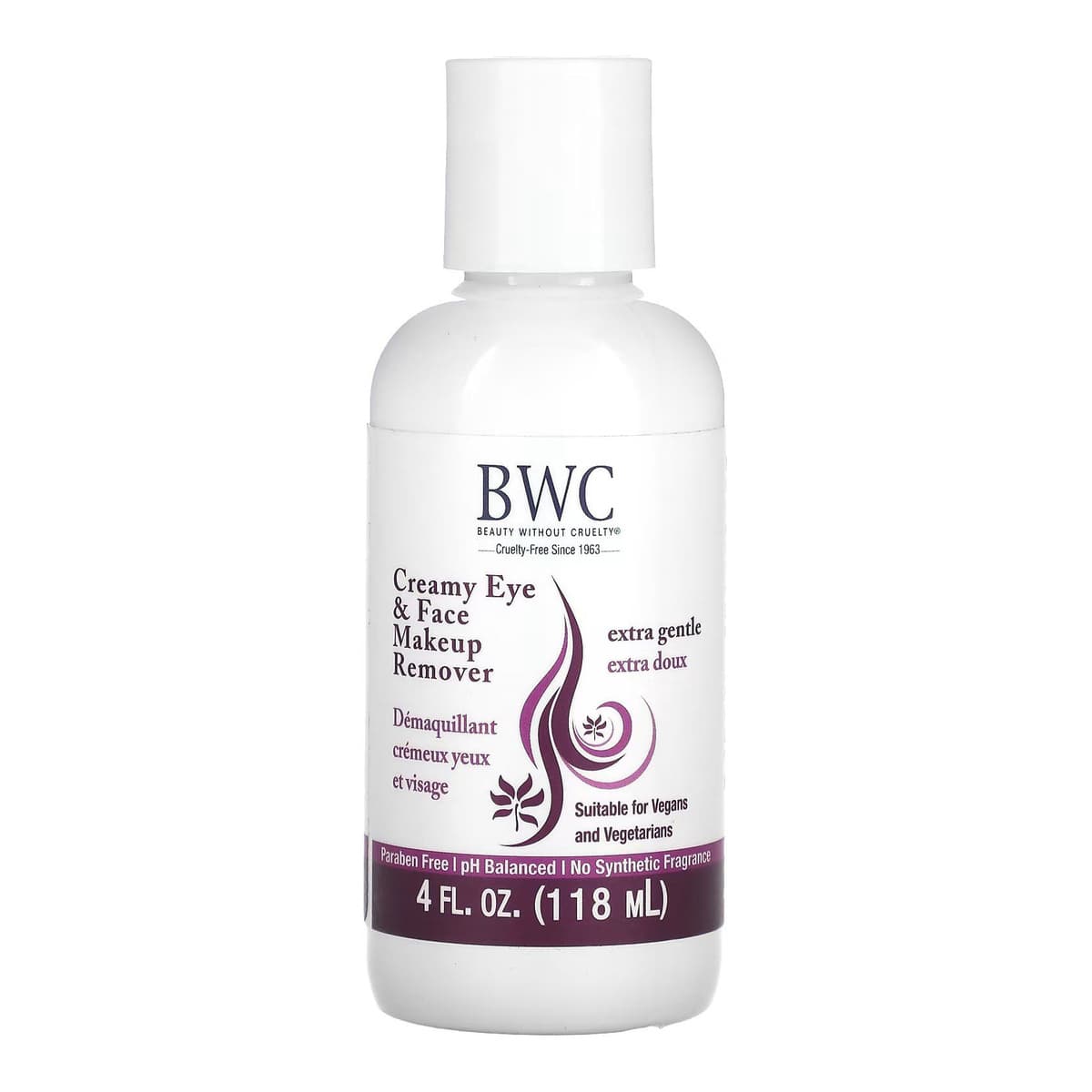 Creamy Eye and Face Makeup Remover