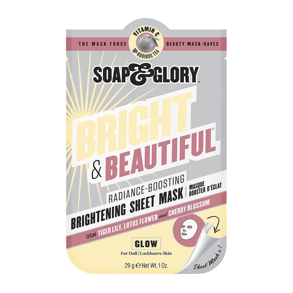 Bright + Beautiful Radiance-Boosting Brightening Sheet Mask