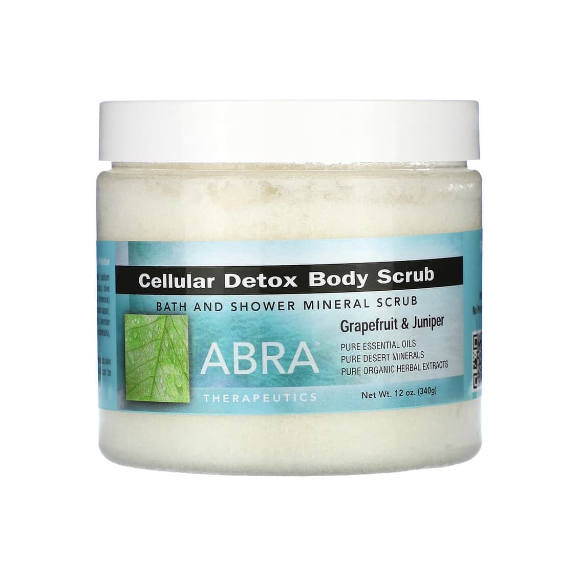 Cellular Detox Body Scrub, Grapefruit & Juniper