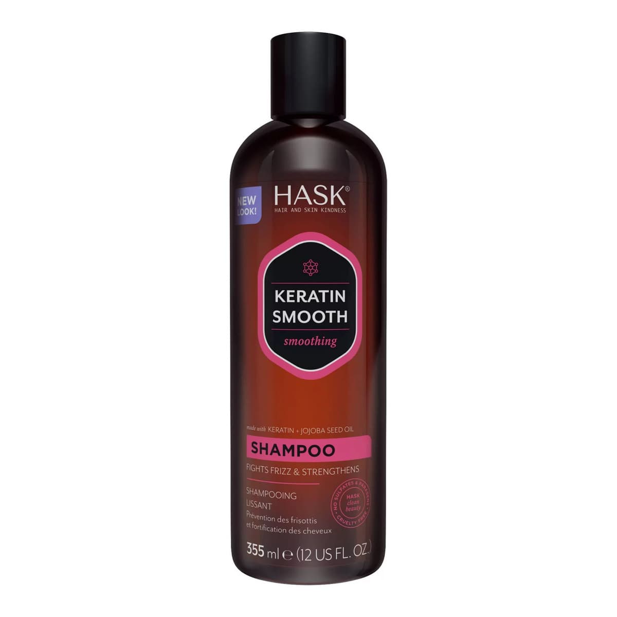Keratin Protein Smoothing Shampoo