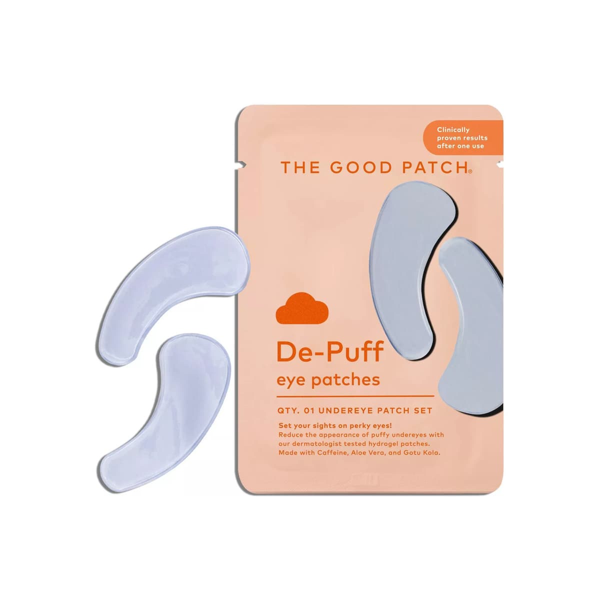De-Puff Hydrogel Undereye Patch Set