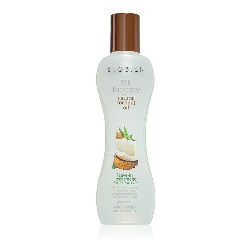 Silk Therapy Natural Coconut Oil