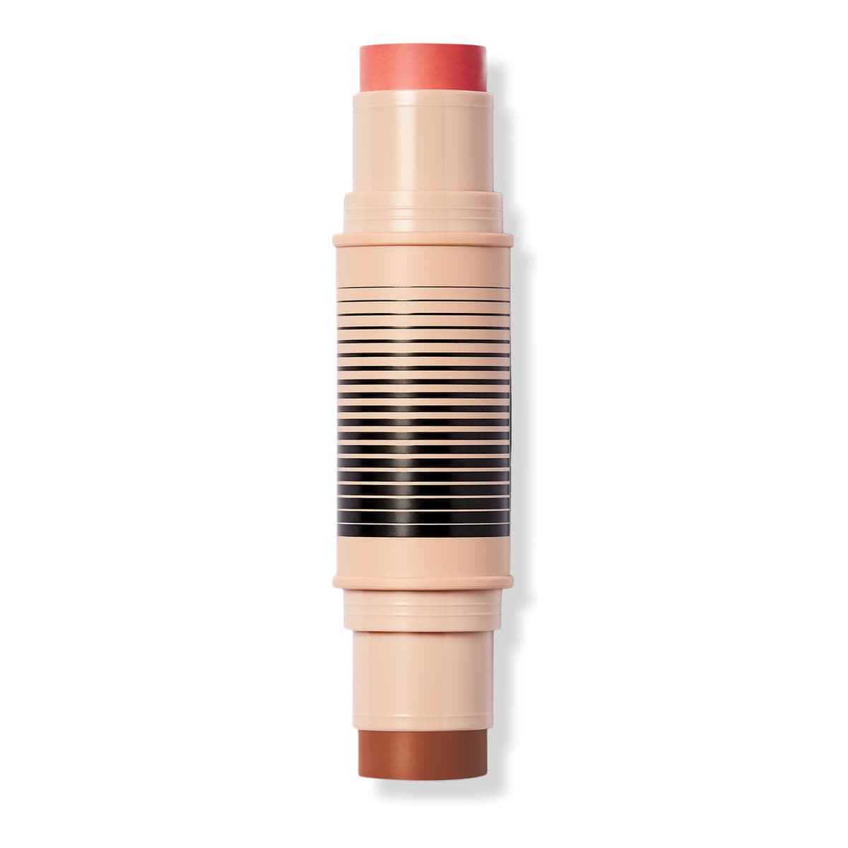 Desert Island Duo Blush + Bronzer Stick, #4 Not So Basic / Iced Chai