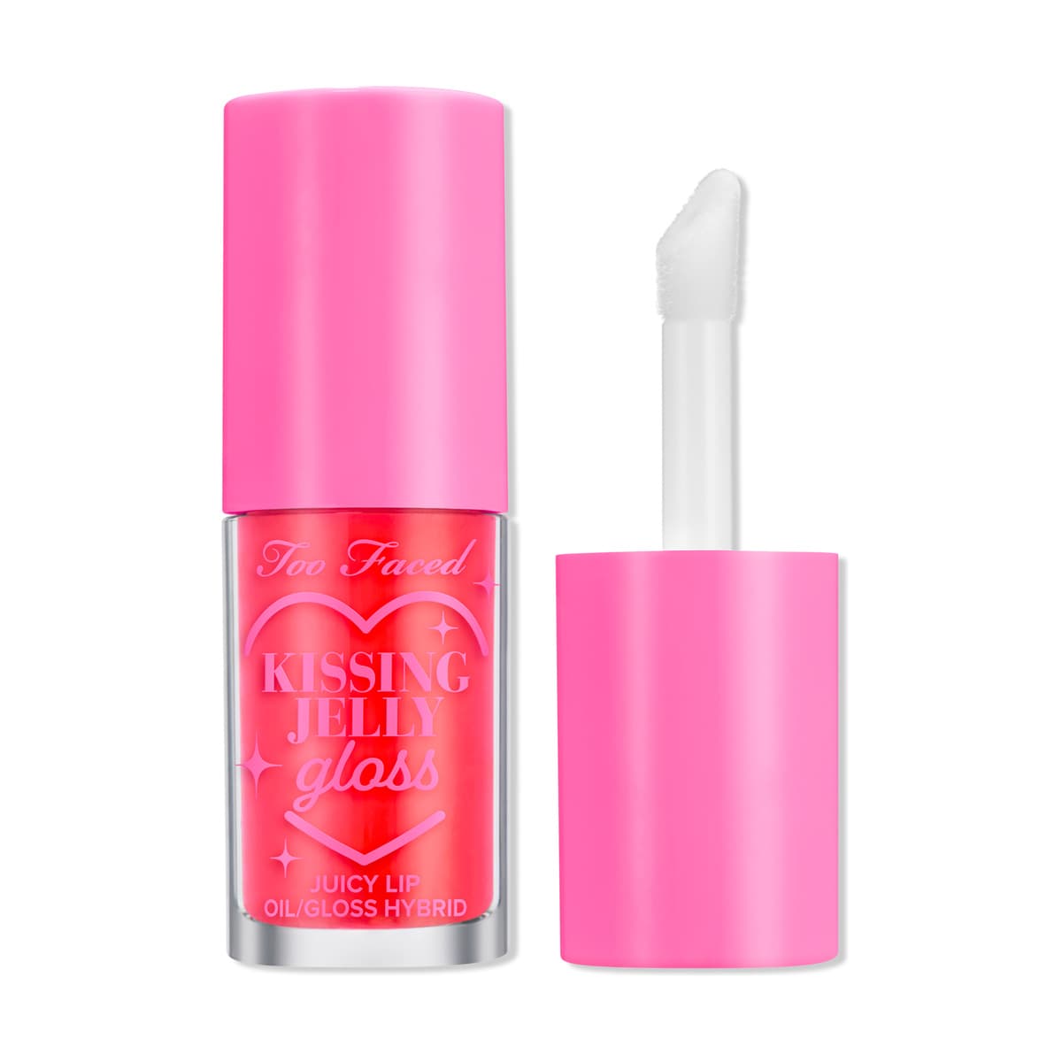 Kissing Jelly Hydrating Lip Oil Gloss, Sour Watermelon