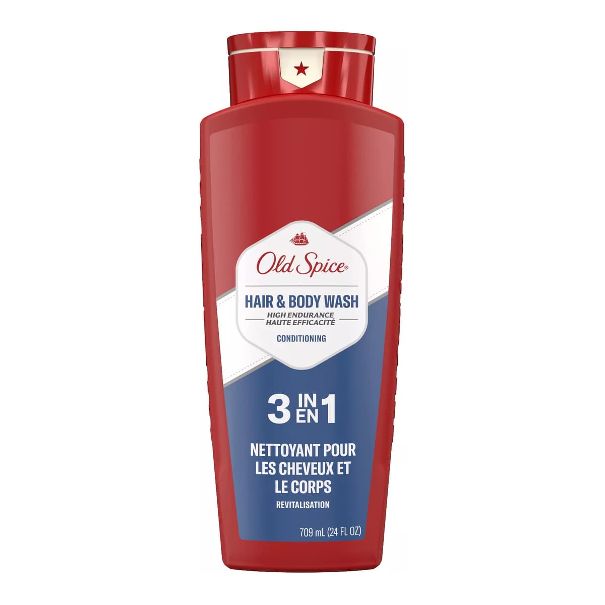 High Endurance 3 in 1 Hair Body Wash