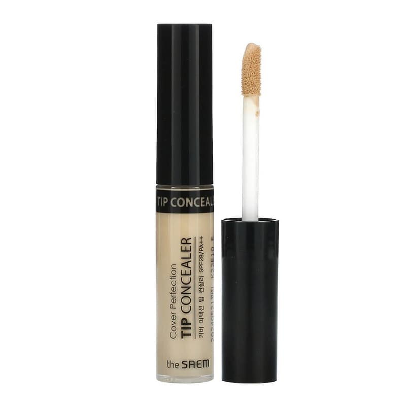Cover Perfection, Tip Concealer, SPF 28 PA++, #0.5 Ice Beige