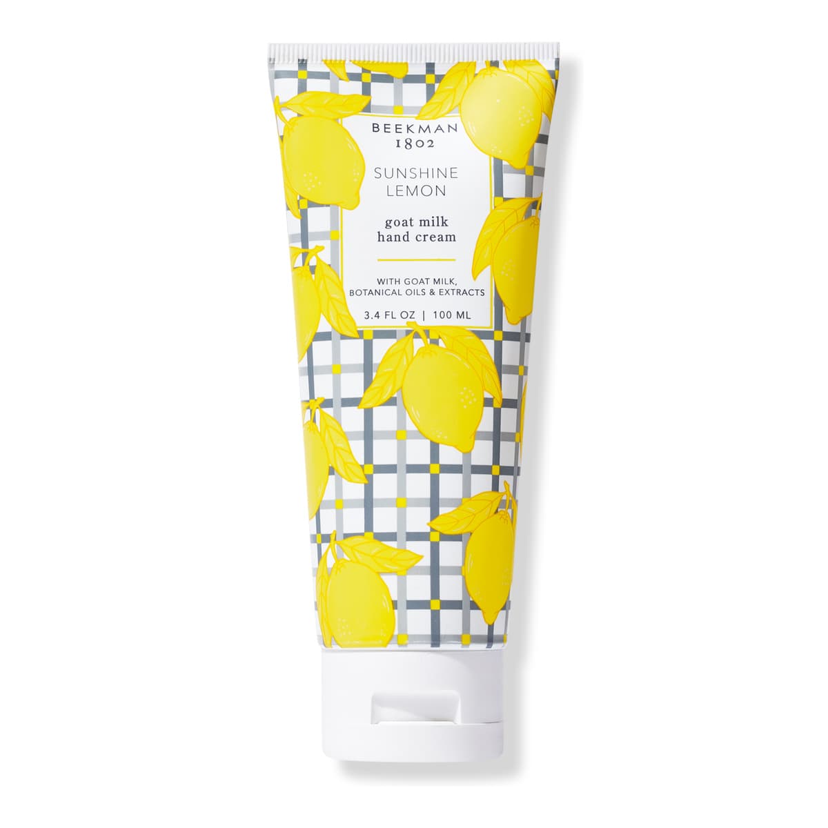 Sunshine Lemon Goat Milk Hand Cream