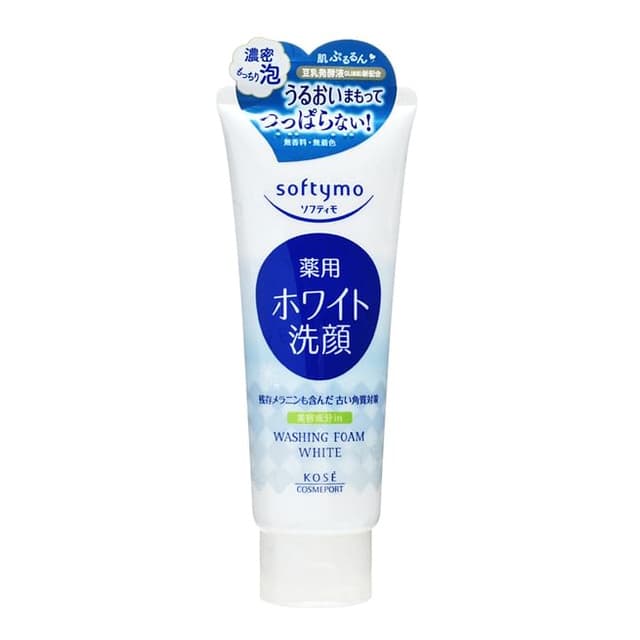 Softymo Washing Foam White