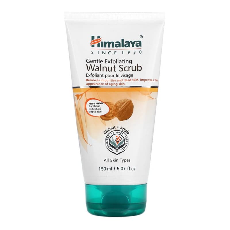Gentle Exfoliating Walnut Scrub, All Skin Types