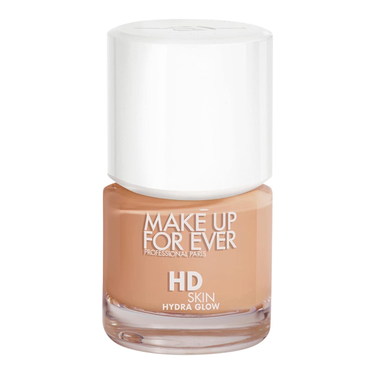 Mini HD Skin Hydra Glow Skincare Foundation with Hyaluronic Acid, 1N14 Beige