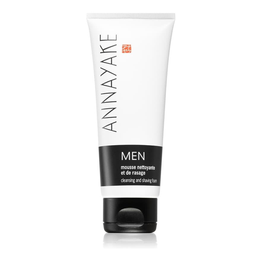 Men's Line Mousse nettoyante et de rasage