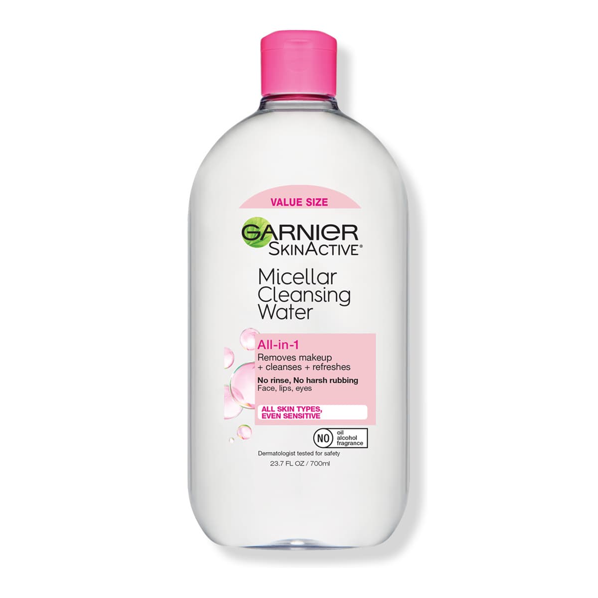 SkinActive Micellar Cleansing Water All-in-1 Cleanser & Makeup Remover