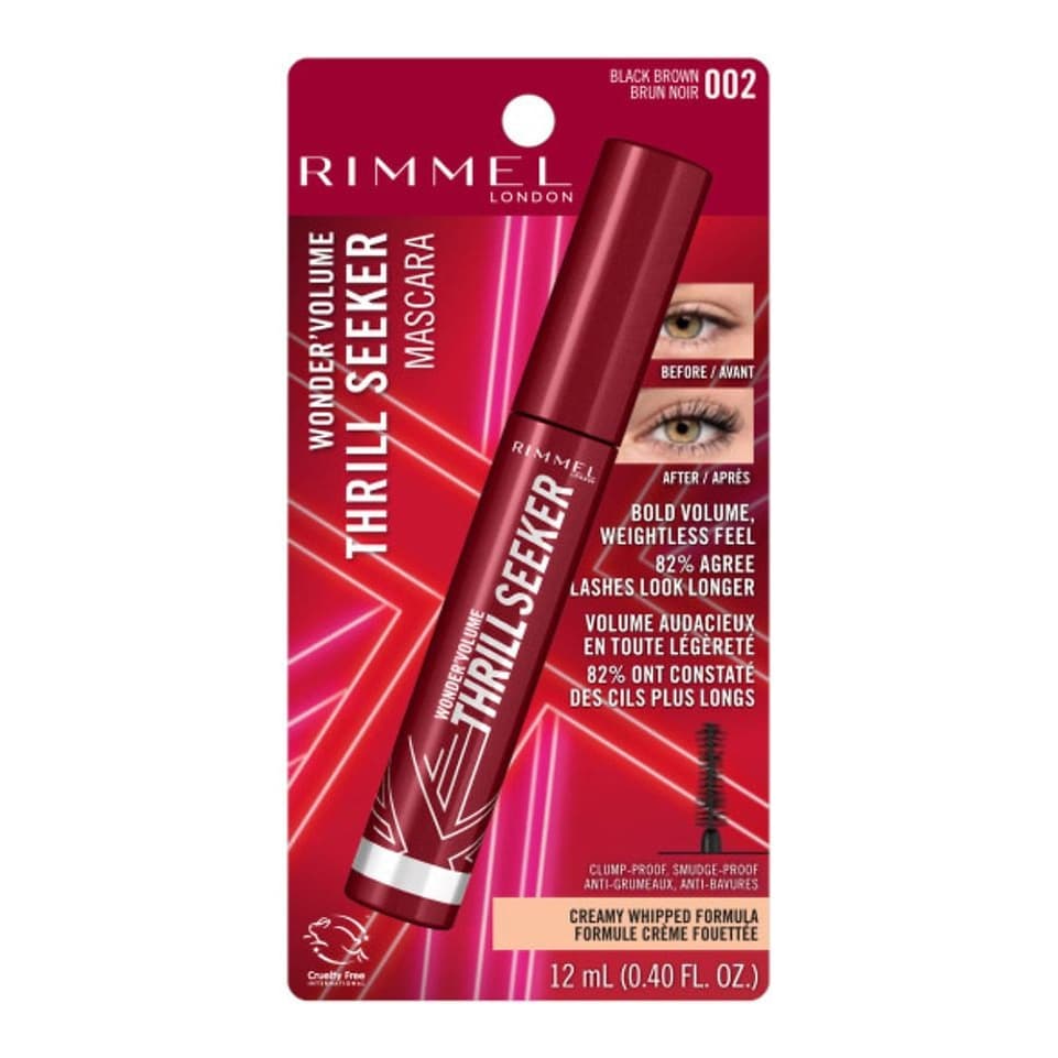 Volume Mascara, Black Brown