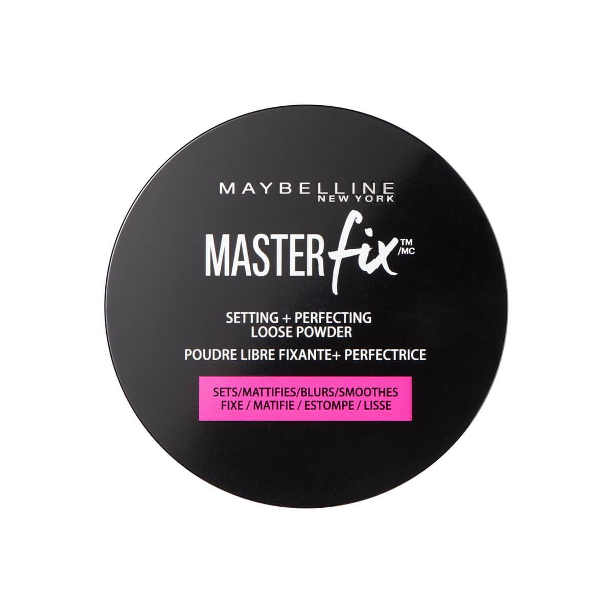 Master Fix Loose Transparent Setting Powder