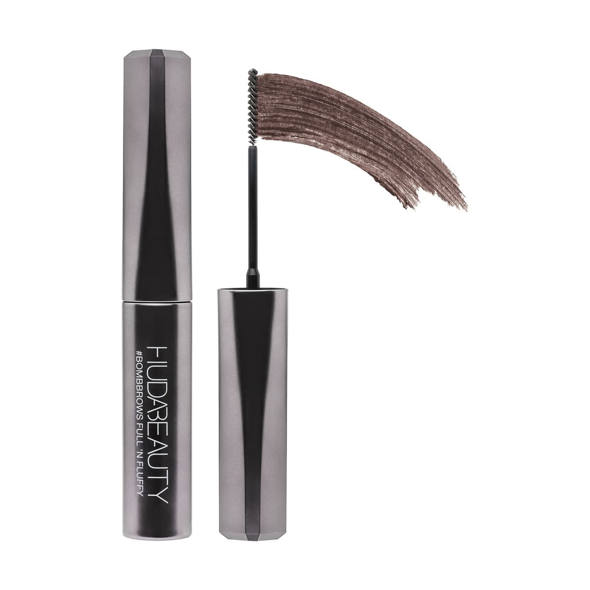 #BombBrows Full ‘n Fluffy Volumizing Fiber Gel, Rich Brown