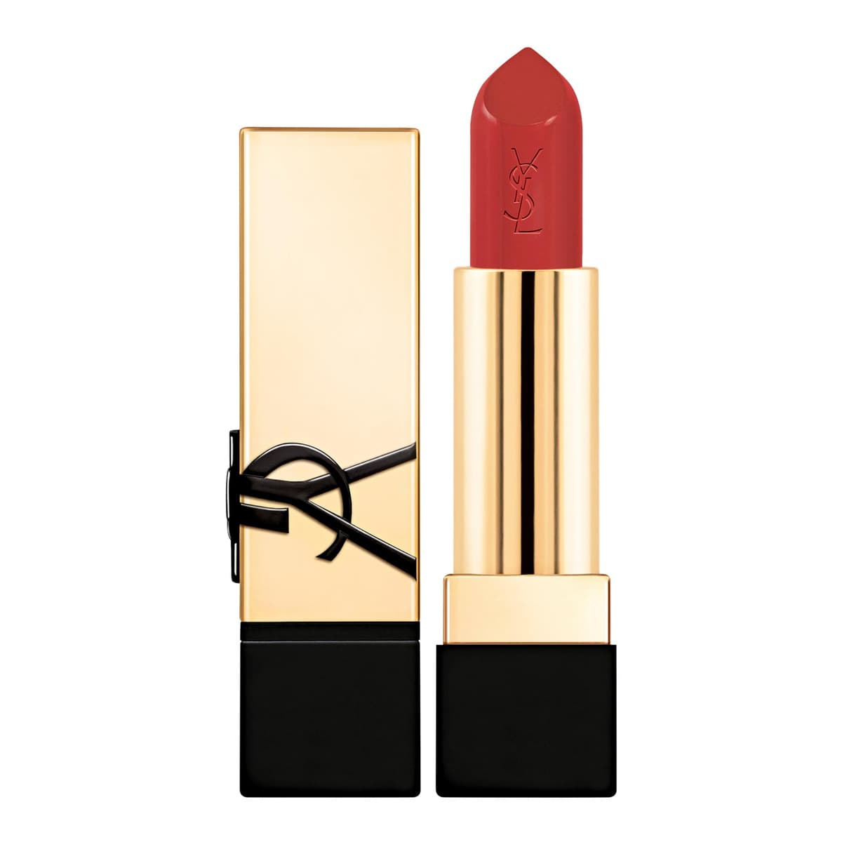 Rouge Pur Couture Caring Satin Lipstick with Ceramides, N157 Nu Inatendu