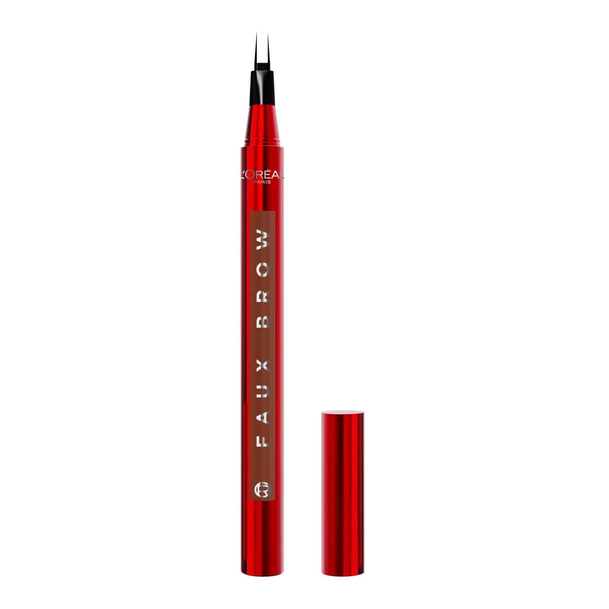 Faux Brow Eyebrow Tint Double Brush Brow Pen, Mahogany
