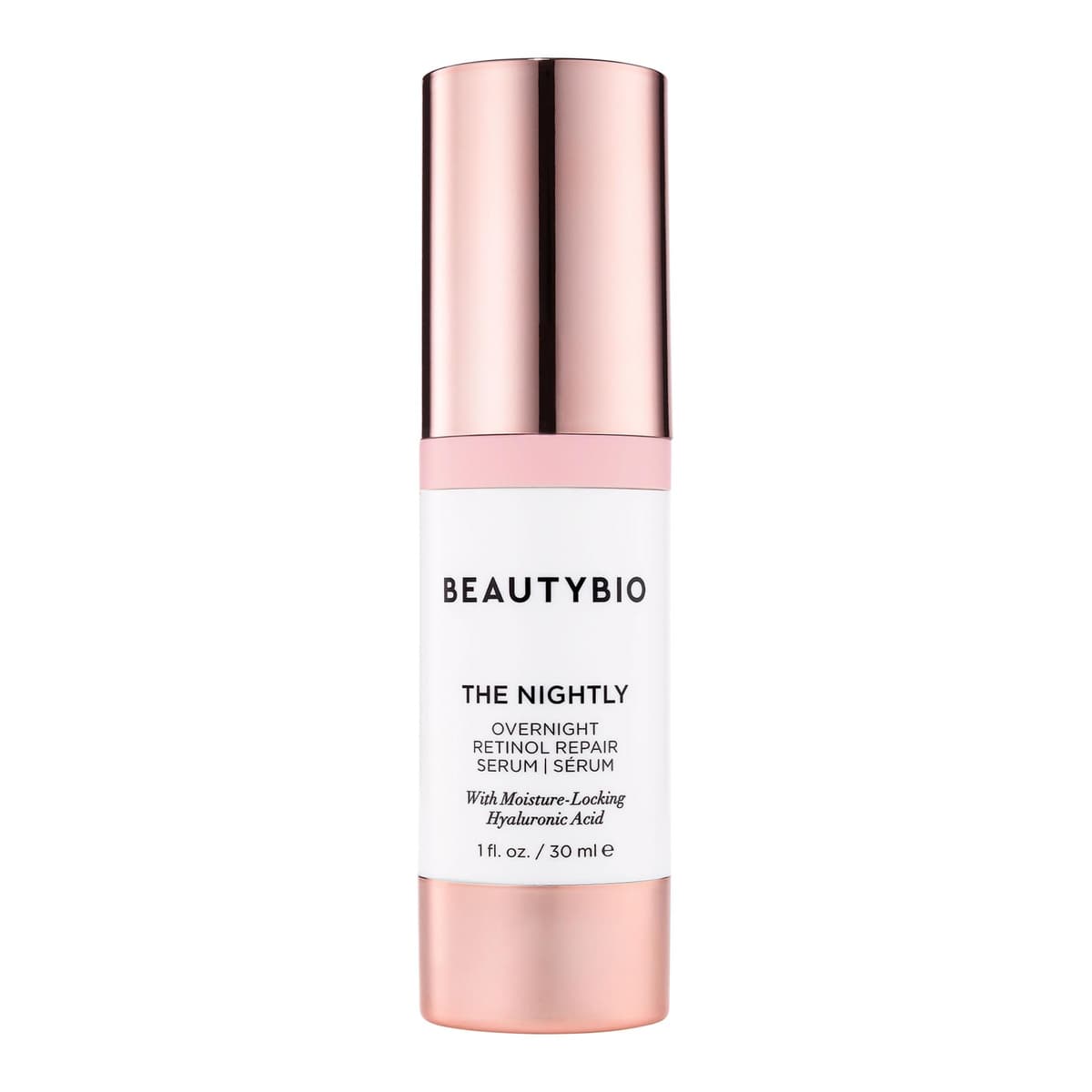 The Nightly Retinol + Peptide Anti-Aging Serum
