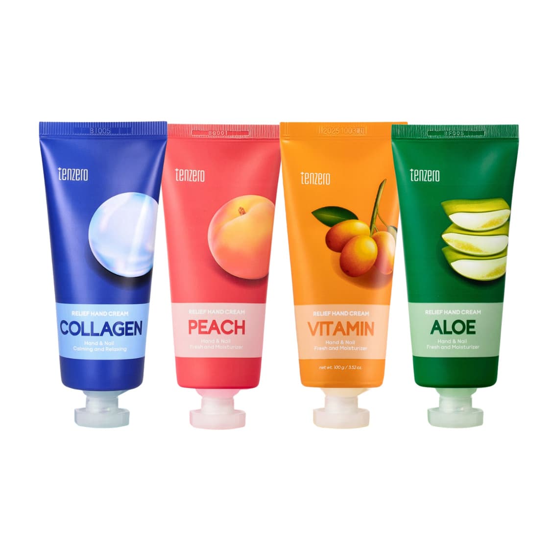 Relief Hand Cream, Collagen
