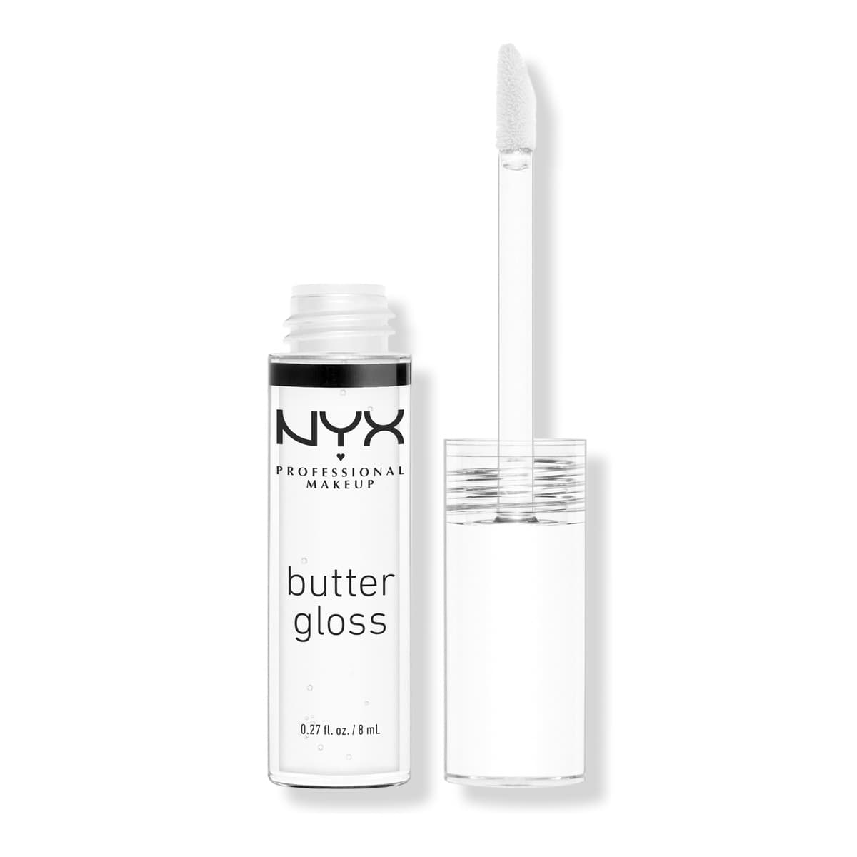 Butter Gloss Non-Sticky Lip Gloss, Clear