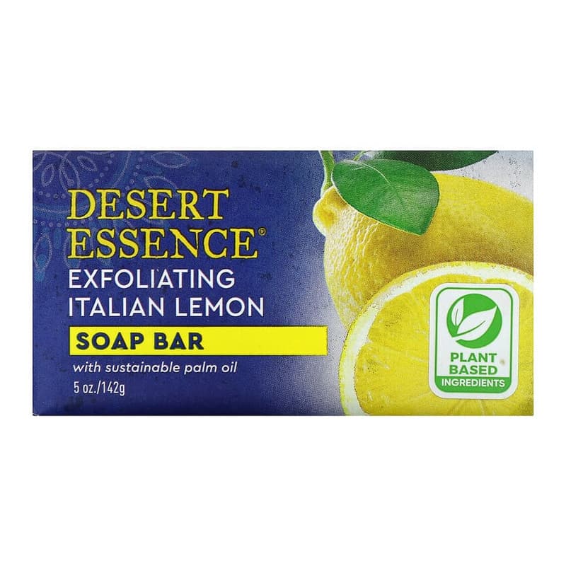Soap Bar, Exfoliating Italian Lemon