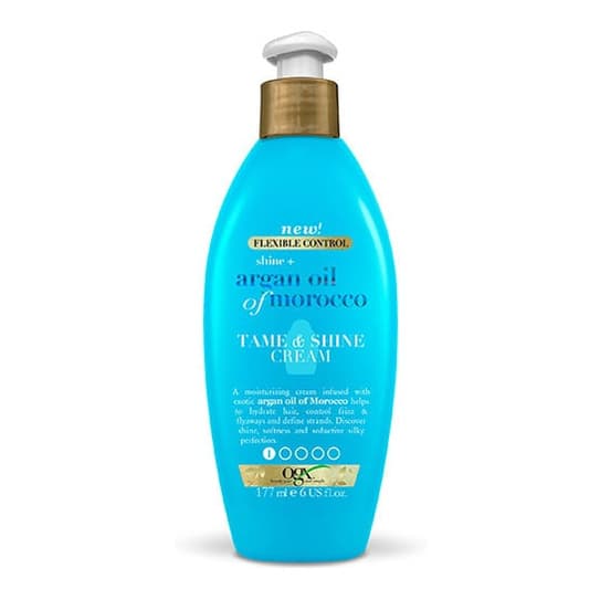 Shine+ Argan Oil of Morocco Tame & Shine Cream