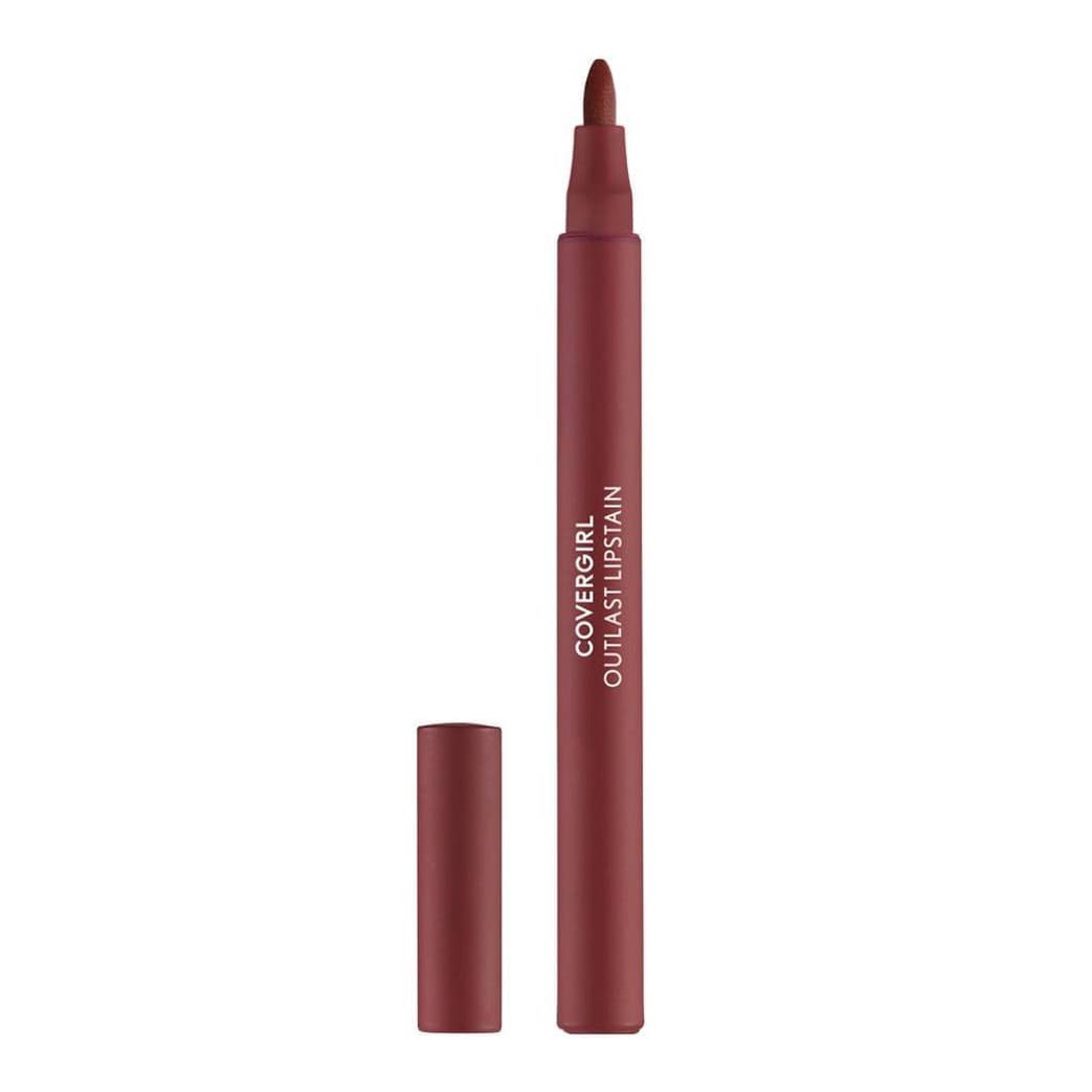 Outlast Vegan Lip Stain, #45 Brazen Raisin