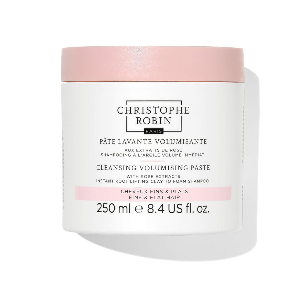 Volumising Cleansing Paste with Rose Extracts