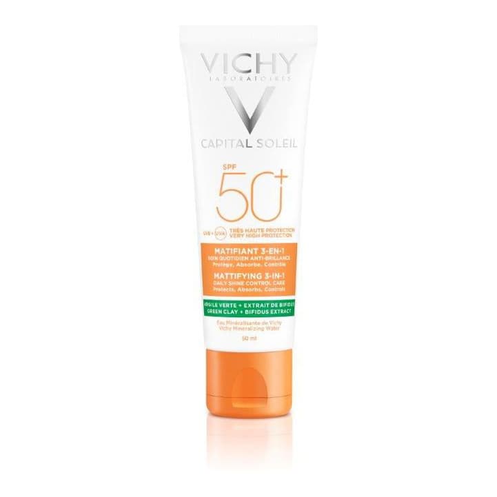 Capital Soleil Mattifying 3-in-1 Cream SPF50+