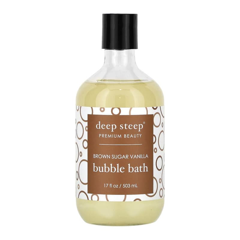 Bubble Bath, Brown Sugar Vanilla