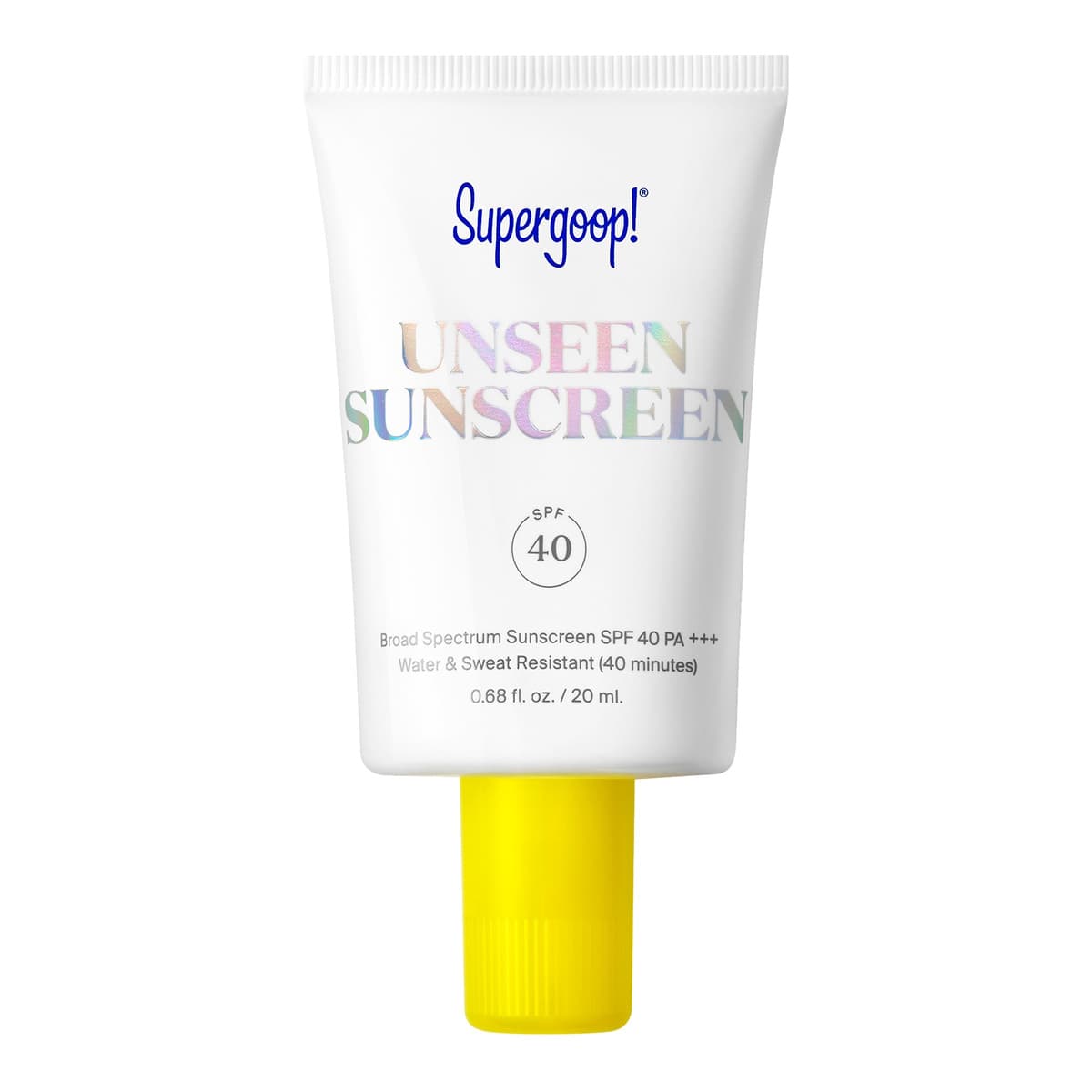 Unseen Sunscreen Invisible Broad Spectrum SPF 40 PA +++