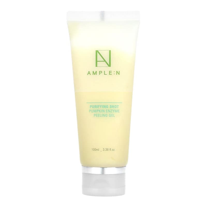 Purifying Shot, Pumpkin Enzyme Peeling Gel