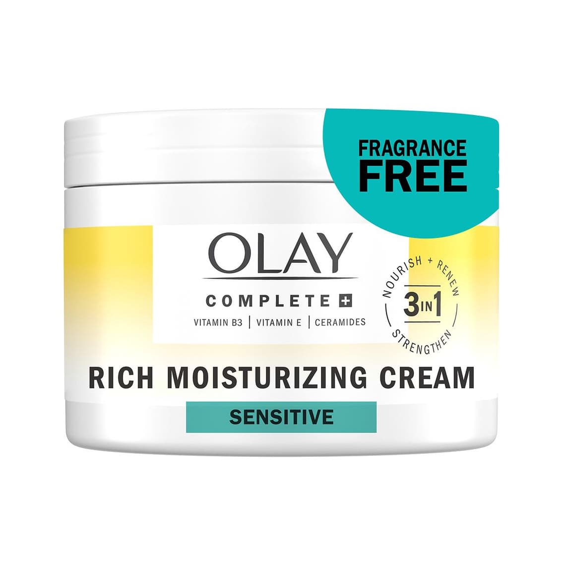 Daily Moisturizing Cream Fragrance Free