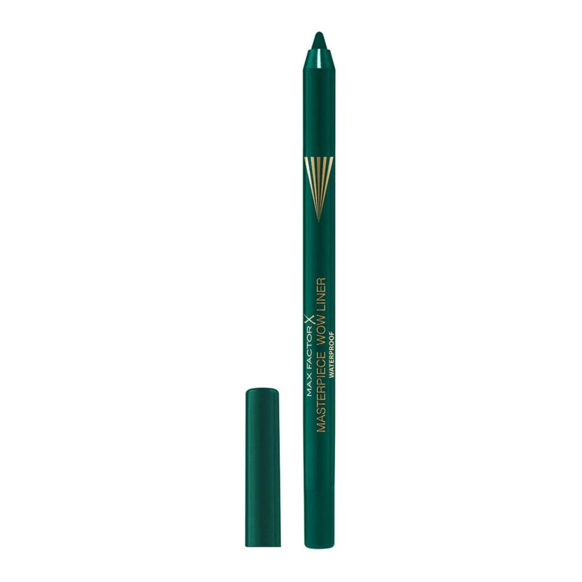 Masterpiece Wow Waterproof Eyeliner, #600 Emerald Green
