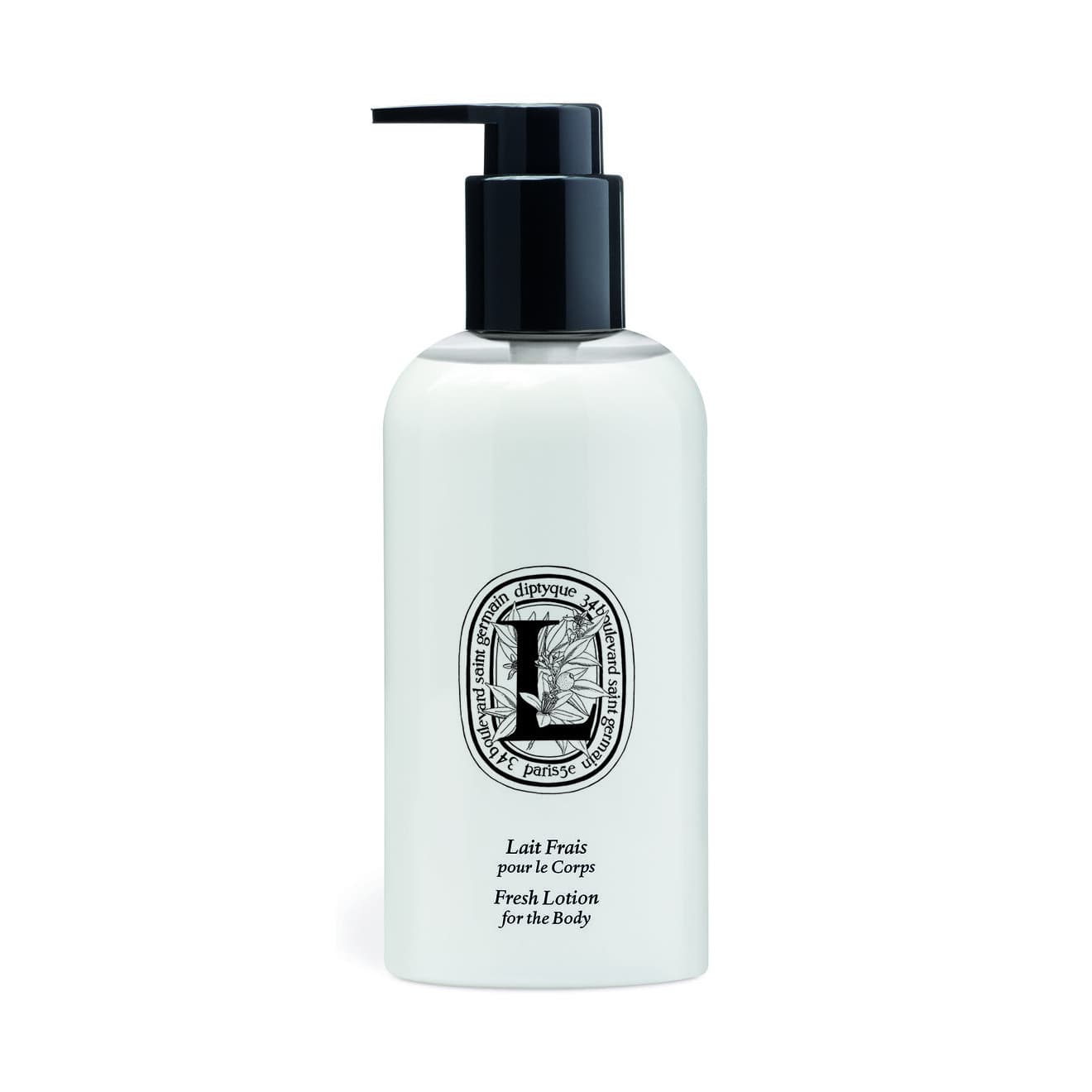 Fresh Lotion for the Body