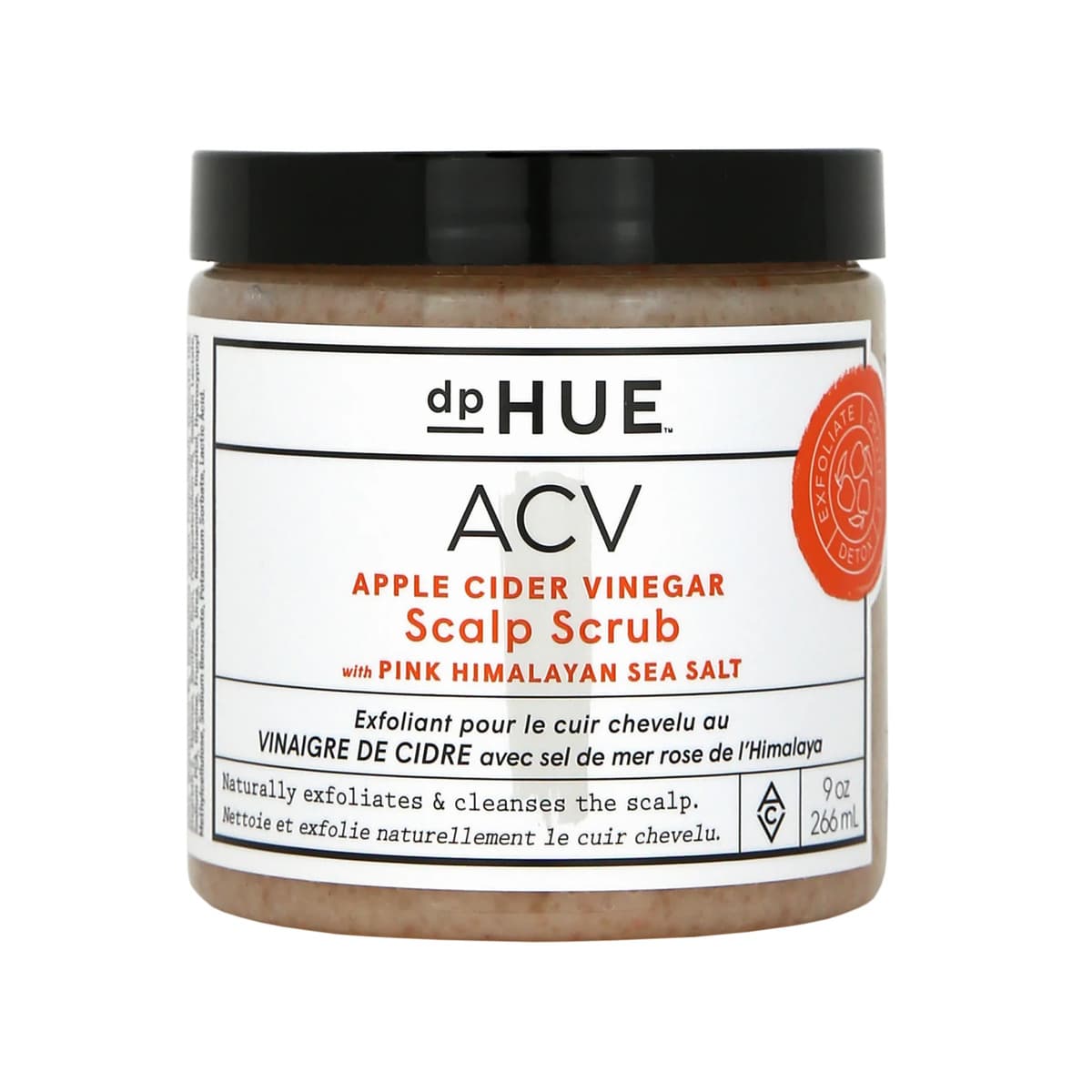 Apple Cider Vinegar Scalp Scrub