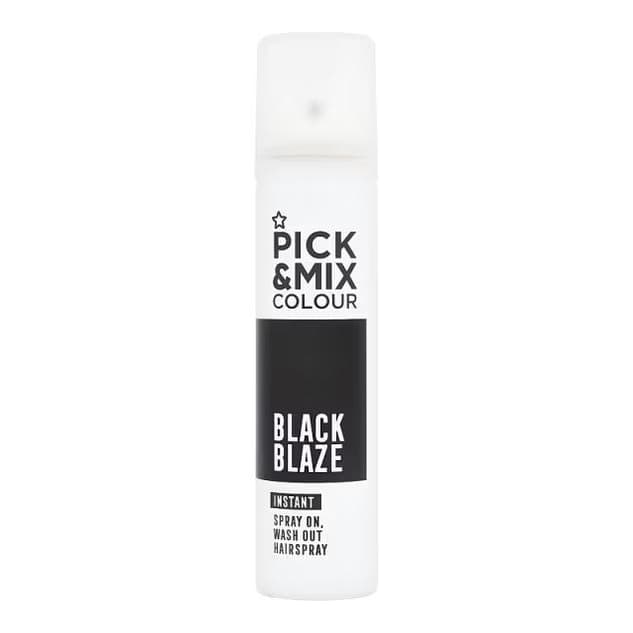Temporary Hair Colour Spray Black