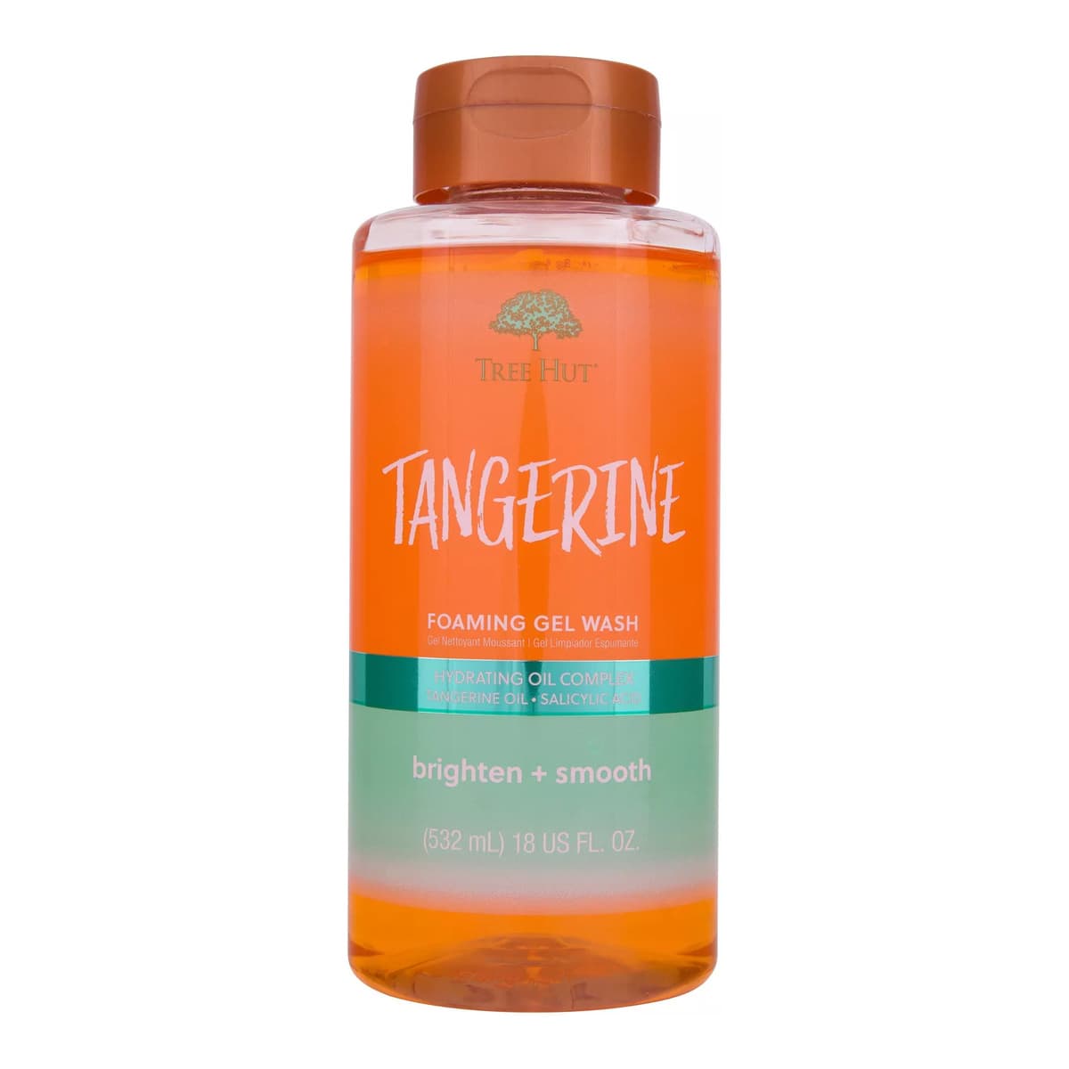 Tangerine Foaming Gel Body Wash