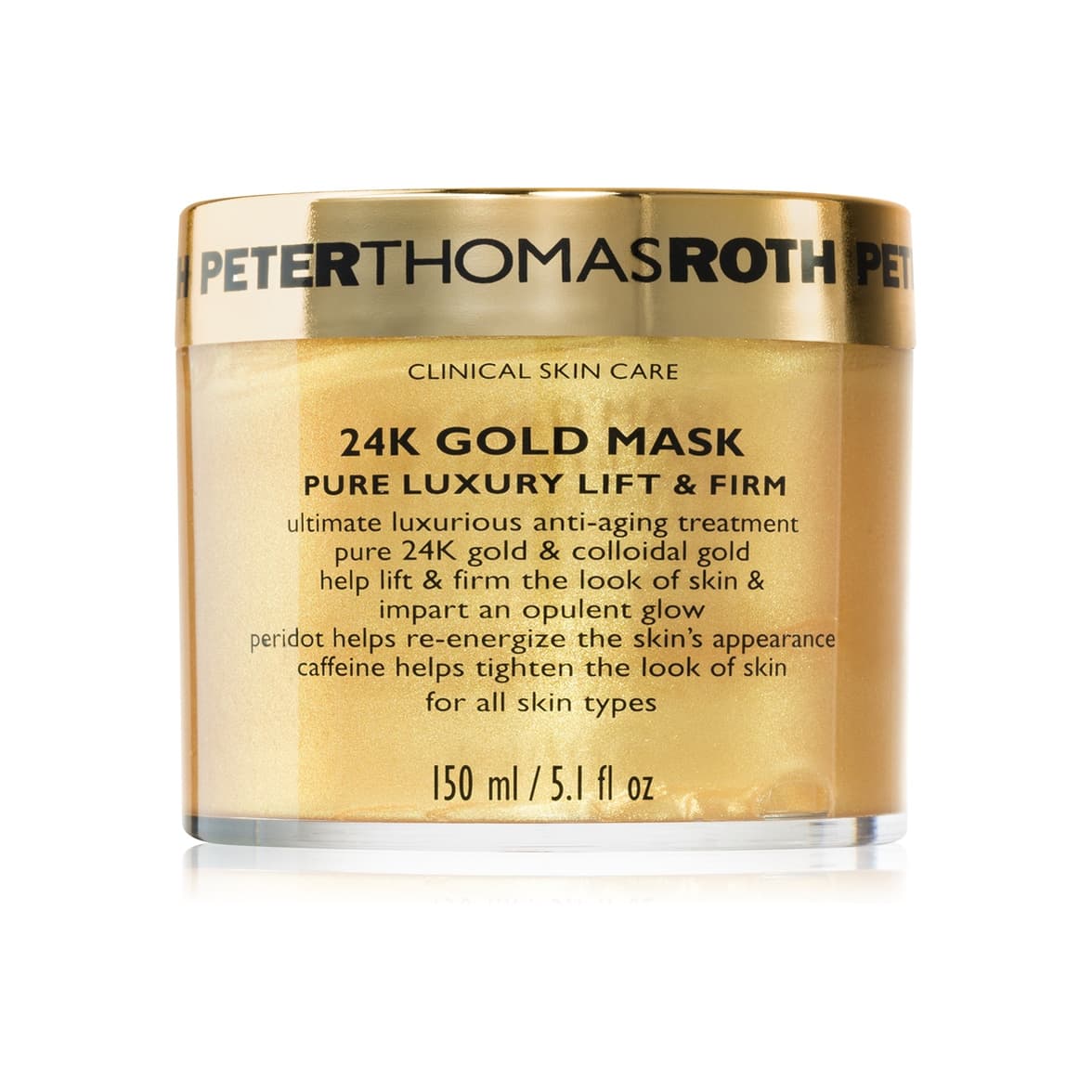 24K Gold Mask