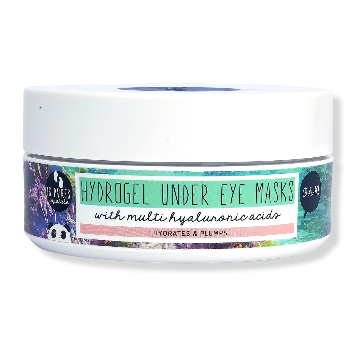 Hydrogel Eye Mask with Multi Hyaluronic Acid