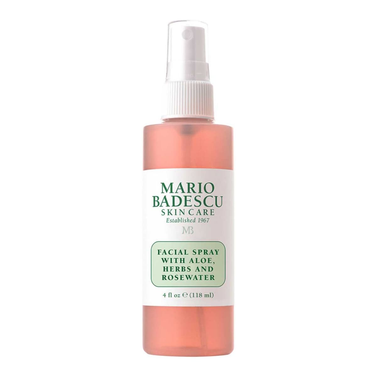 facial spray with Aloe Herb & Rose Water