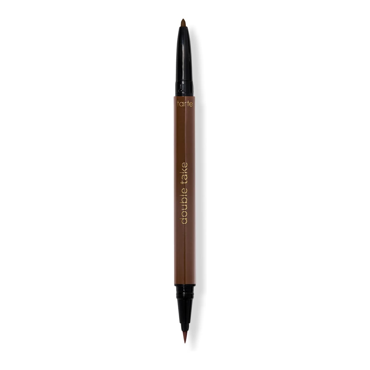 Double Take Liquid & Gel Vegan Eyeliner, Brown