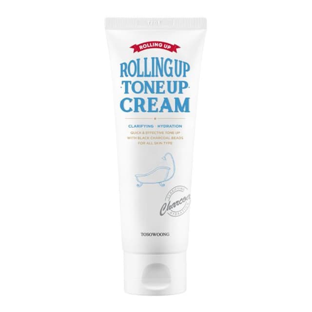 Rolling Up Tone Up Cream