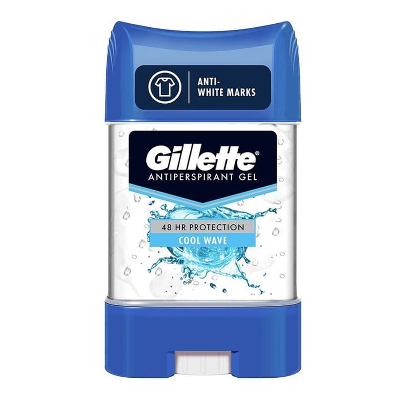 Cool Wave Antiperspirant Gel 48h