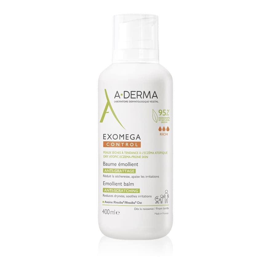 Exomega Control Emollient Balm