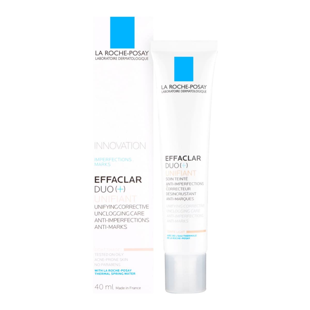 Effaclar Duo+ Unifiant Tinted Moisturizer Light
