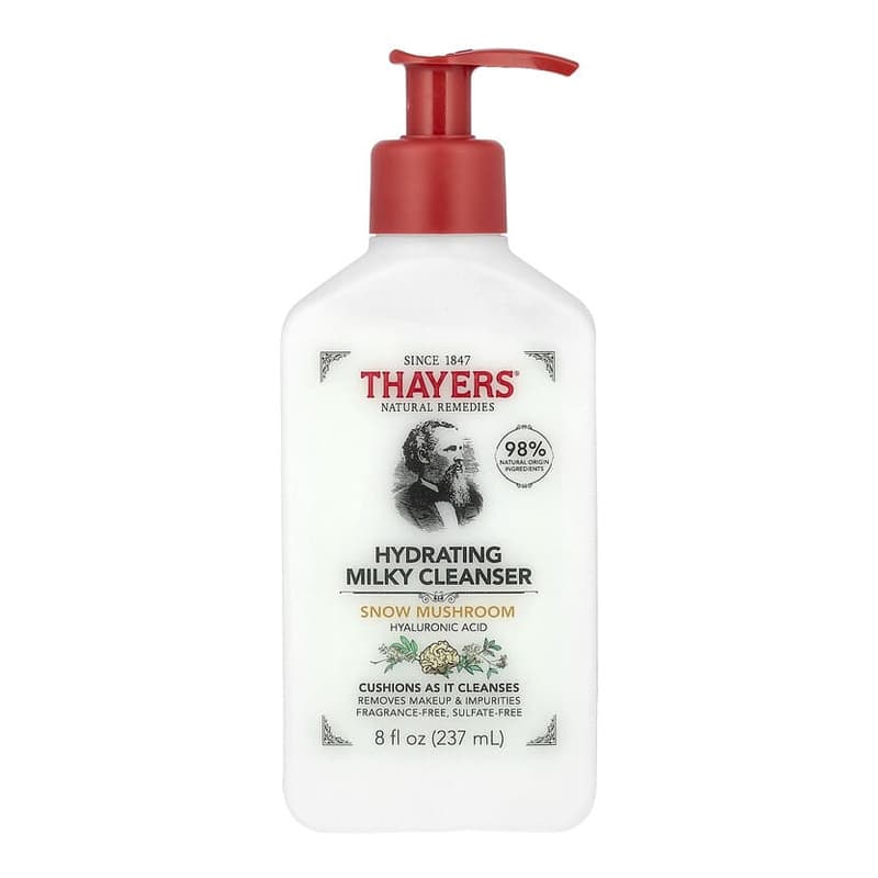 Hydrating Milky Cleanser, Snow Mushroom